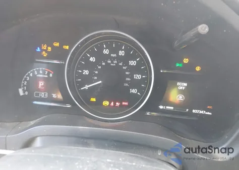 2021 Honda Hr-V 2Wd Ex-L z USA, uszkodzony, nr VIN 3CZRU5H75MM704685